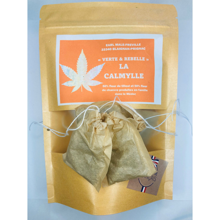 La Calmylle (chanvre CBD+tilleul)