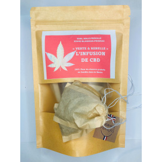 Tisane pure fleur de chanvre CBD